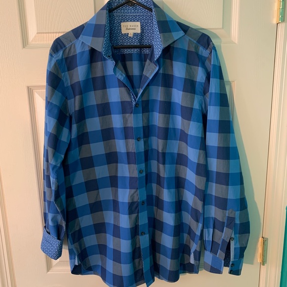 Ted Baker Other - Ted Baker contrast flip cuff shirt